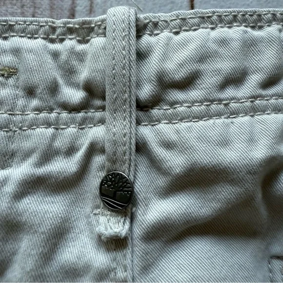 Timberland Men’s Cargo Shorts Rugged Outdoor Style Size 36 pocket casual summer - Picture 4 of 14
